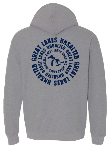 Great Lakes Unsalted Endless Circle Hoodie