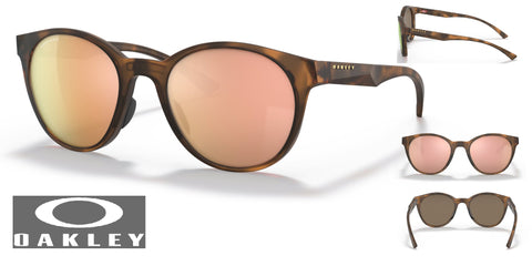 Oakley Spindrift Women's Sunglasses - Matte Brown Tortoise Frame/Prizm Rose Gold Lenses