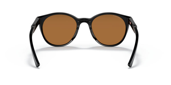 Oakley Spindrift Women's Sunglasses - Polished Black Frame/Prizm Violet Lenses