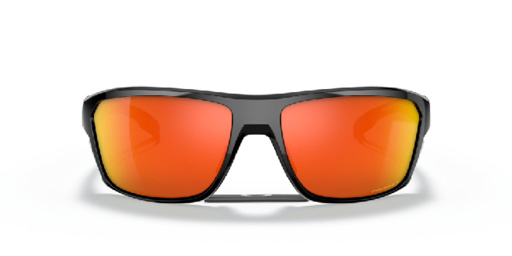 Oakley Split Shot Sunglasses - Polished Black Frame/Prizm Ruby