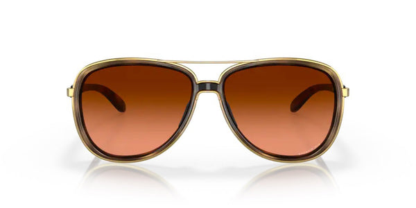 Oakley Split Time Women's Sunglasses - Brown Tortoise Frame/Prizm Brown Gradient Lenses
