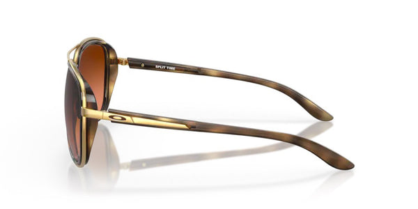Oakley Split Time Women's Sunglasses - Brown Tortoise Frame/Prizm Brown Gradient Lenses