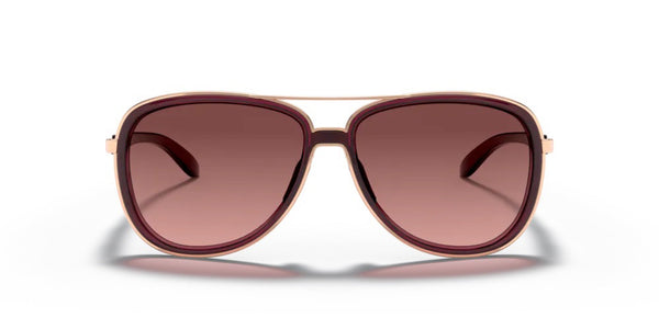 Oakley Split Time Women's Sunglasses - Crystal Raspberry Frame/G40 Black Gradient Lenses