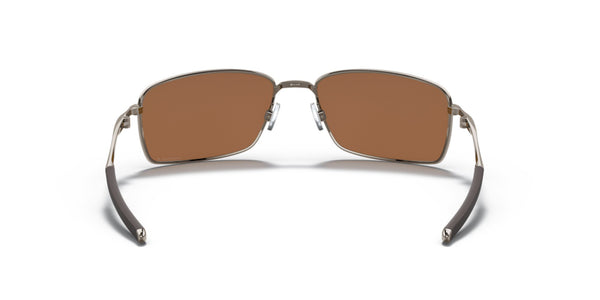 Oakley Square Wire Sunglasses -Tungsten Frame/Prizm Tungsten Polarized Lenses