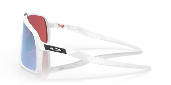 Oakley Sutro Sunglasses - Polished White Frame/Prizm Snow Sapphire Lenses