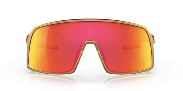 Oakley Sutro Sunglasses - Troy Lee Designs Red Gold Shift Frame/Prizm Ruby Lenses