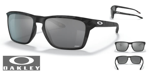 Oakley Sylas Maverick Vinales Signature Series Sunglasses - Matte Black Camo Frame/Prizm Black Lenses