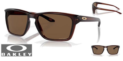 Oakley Sylas Sunglasses - Polished Rootbeer Frame/Prizm Bronze Lenses