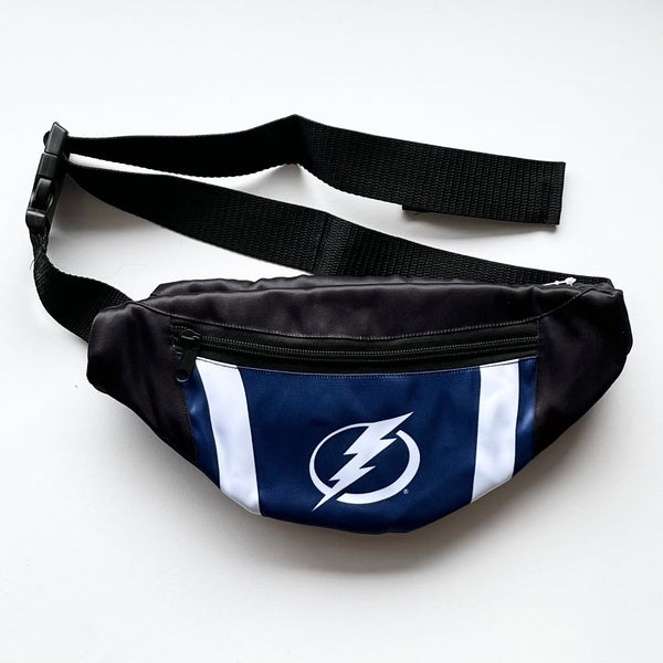 Officially Licensed NHL Fanny Pack - Tampa Bay Lightning