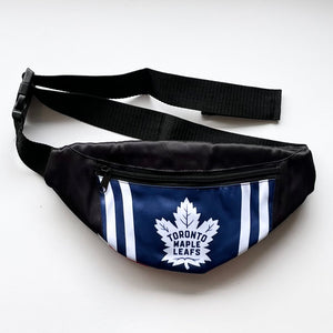 Officially Licensed NHL Fanny Pack - Toronto Maple Leafs