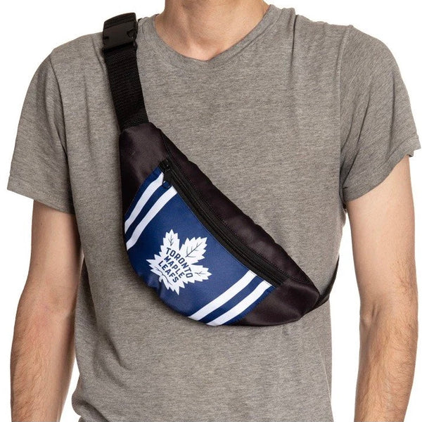 Officially Licensed NHL Fanny Pack - Toronto Maple Leafs