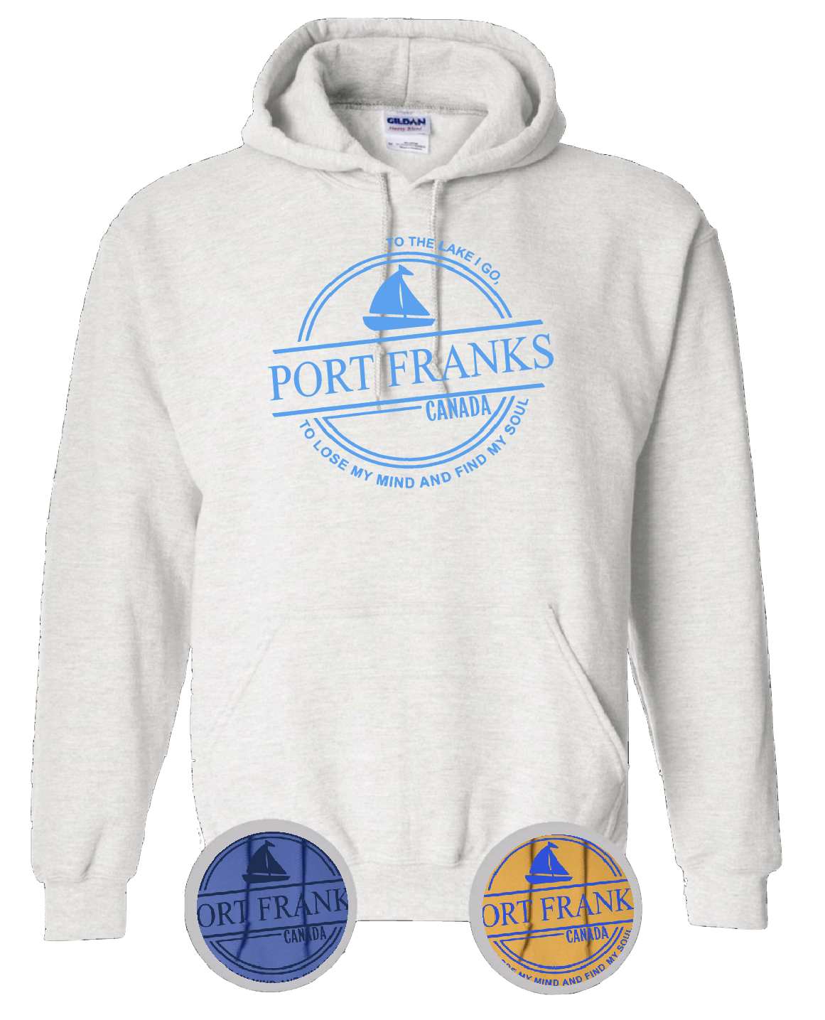 Ontario's West Coast - Port Franks - To The Lake I Go Hoodie