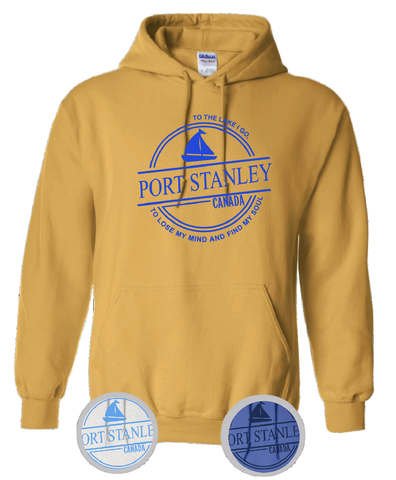 Ontario's West Coast - Port Stanley - To The Lake I Go Hoodie