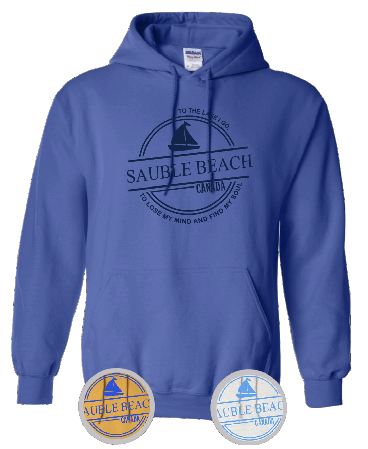 Ontario's West Coast - Sauble Beach - To The Lake I Go Hoodie