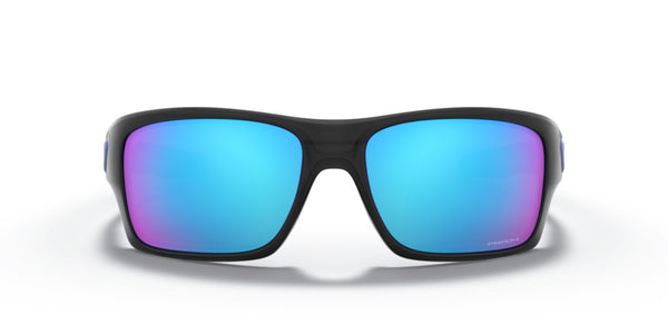 Oakley Turbine Sunglasses - Black Ink Frame/Prizm Sapphire Lenses