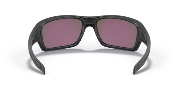 Oakley Turbine Sunglasses - Matte Black Frame/Prizm Jade Polarized Lenses