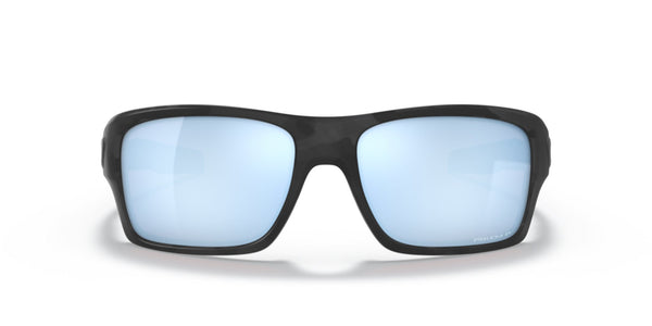 Oakley Turbine Sunglasses - Matte Black Camo Frame/Prizm Deep Water Polarized Lenses
