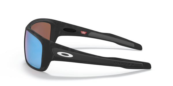 Oakley Turbine Sunglasses - Matte Black Camo Frame/Prizm Deep Water Polarized Lenses