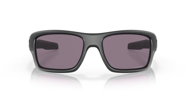 Oakley Turbine Sunglasses - Matte Carbon Frame/Prizm Grey Lenses