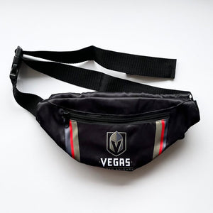 Officially Licensed NHL Fanny Pack - Vegas Golden Knights