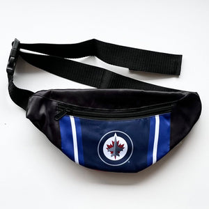 Officially Licensed NHL Fanny Pack - Winnipeg Jets
